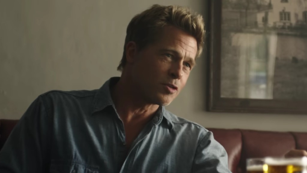 Brad Pitt Opens Up About His & Tom Cruise's Decision to Exit Ford v Ferrari