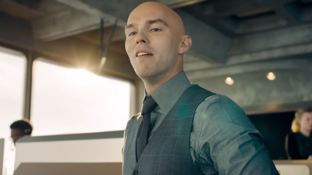 Superman's Nicholas Hoult Says He Felt 'Warm' In David Corenswet's Arms
