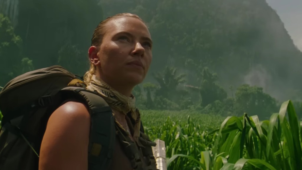 ‘Does Scarlett Johansson Turn Into a Raptor?’ Trends Due To Fake Jurassic World Rebirth Trailer