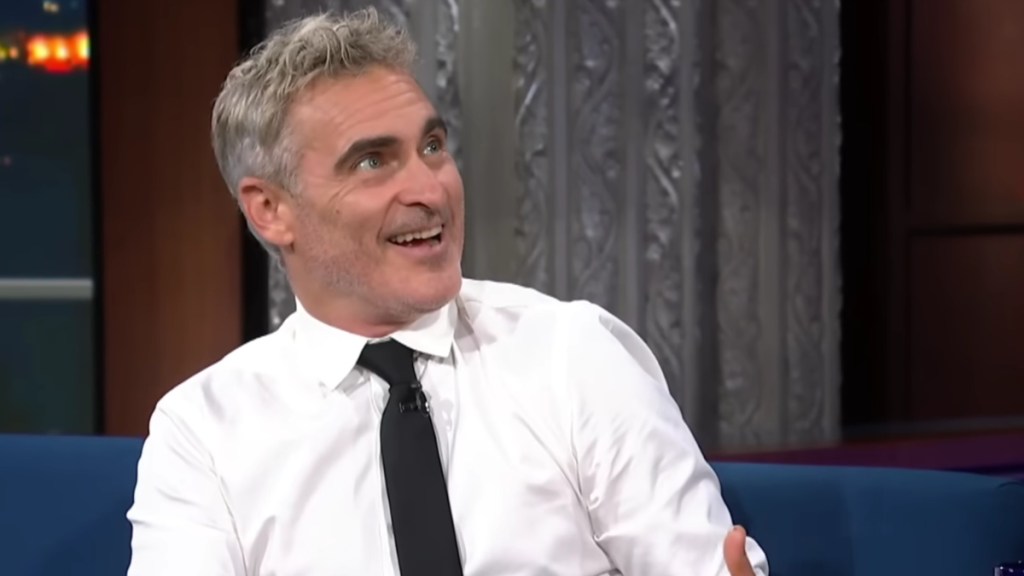 Joaquin Phoenix Reflects on 'Horrible' 2009 Letterman Interview: 'I'm Sorry'