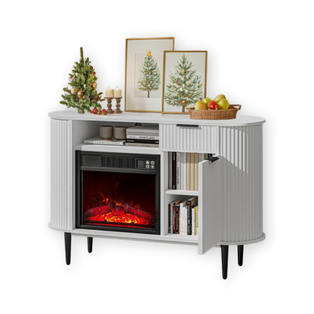 OLD CAPTAIN Electric Fireplace