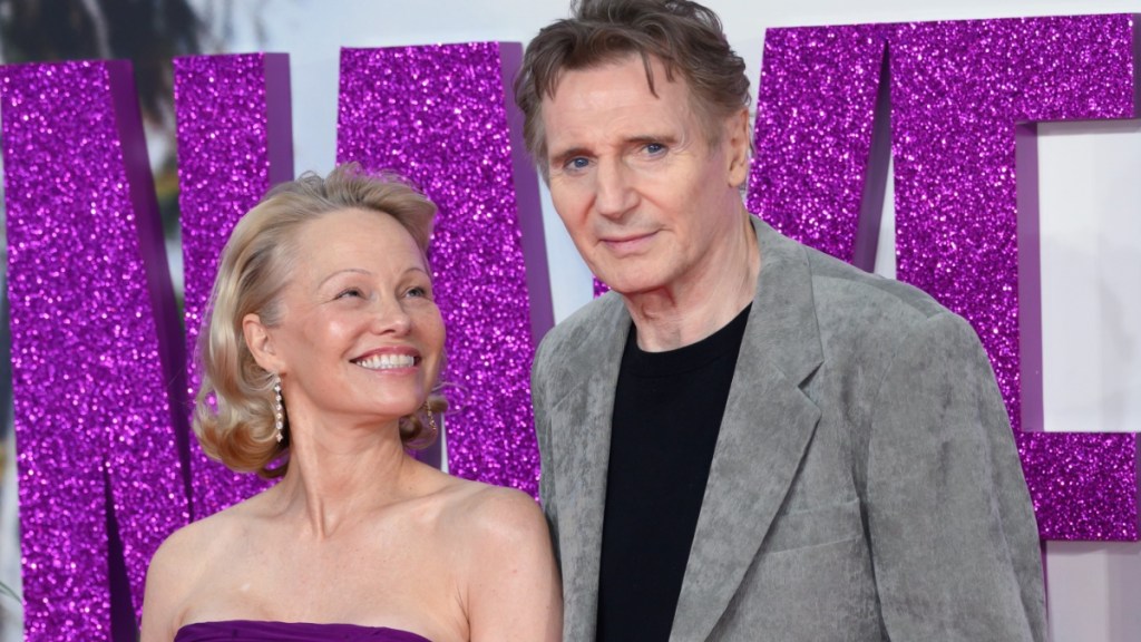 Pamela Anderson & Liam Neeson Are Dating