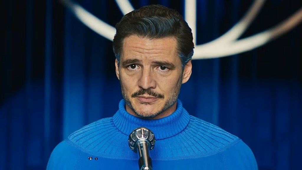 Pedro Pascal’s Mister Fantastic Is ‘Blue Grape’ Flavor According to New Drink Line