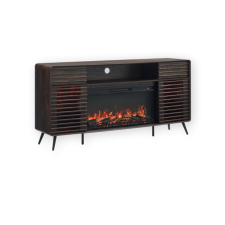 RedLemon Fireplace TV Stand