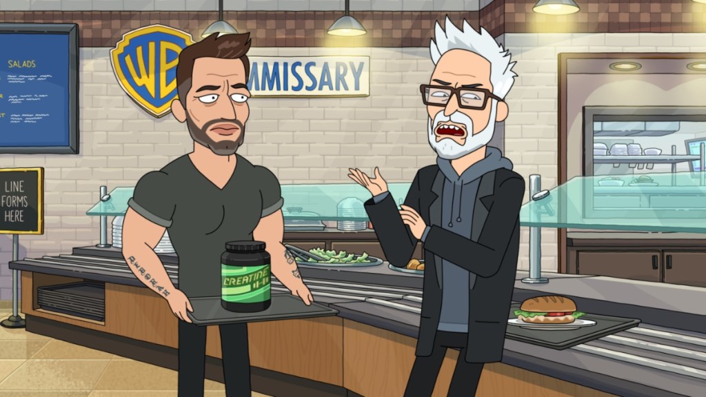 How Zack Snyder & James Gunn’s Rick and Morty Cameos Happened