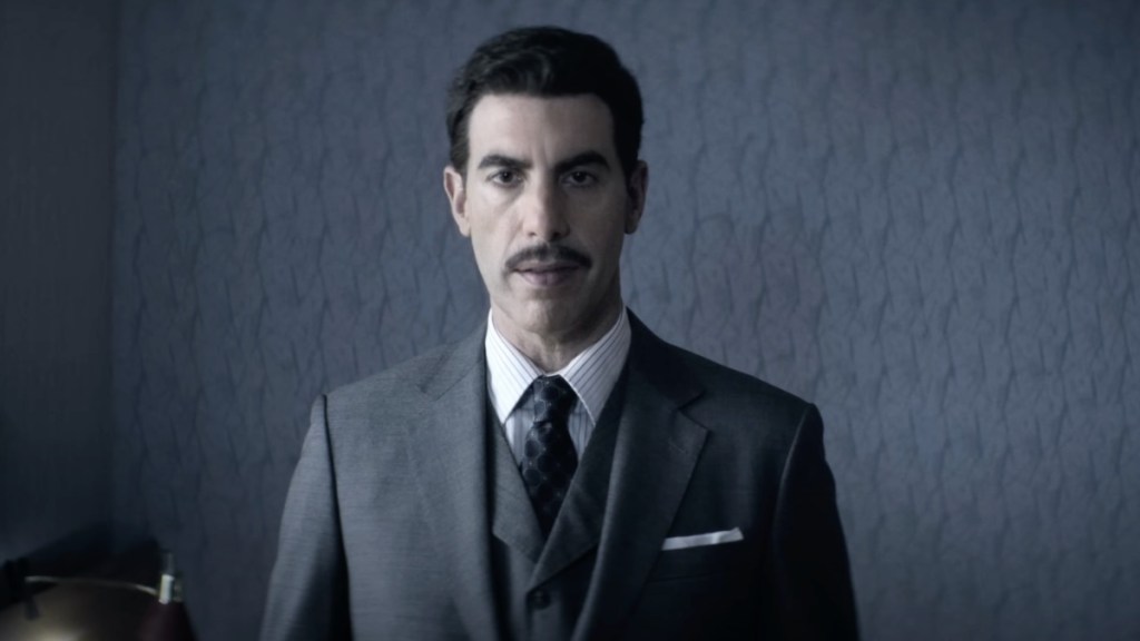 Sacha Baron Cohen Shows off Body Transformation Amid Divorce & Marvel Role