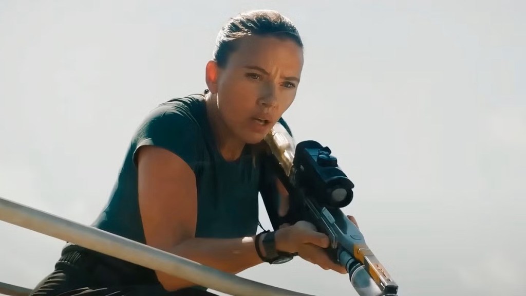 Scarlett Johansson Reveals Her ‘Greatest Phobia’ in Jurassic World Rebirth Interview