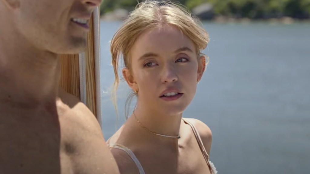 Sydney Sweeney Gets Cozy With Mystery Man Amid Ad Backlash