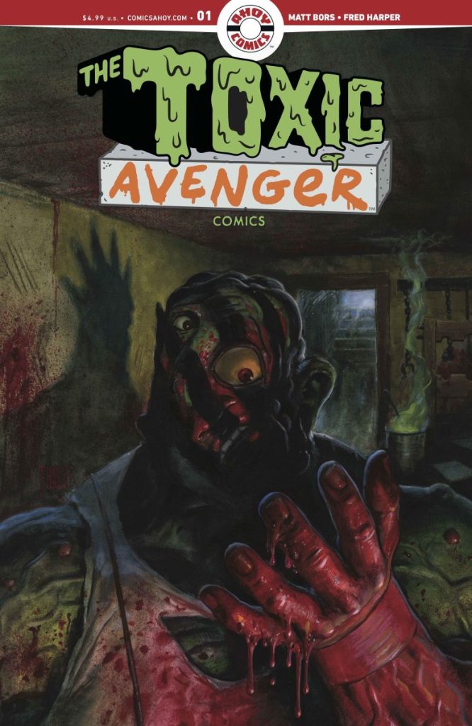 Toxic Avenger Preview: Toxie’s Next Adventure Begins Ahead of New Movie | Exclusive