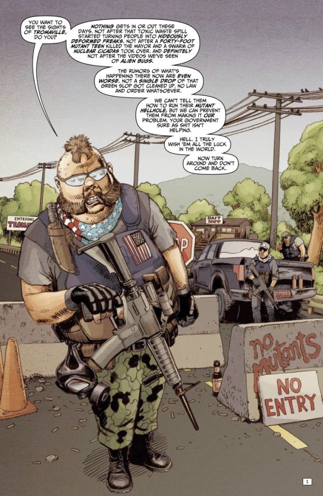 Toxic Avenger Preview: Toxie’s Next Adventure Begins Ahead of New Movie | Exclusive