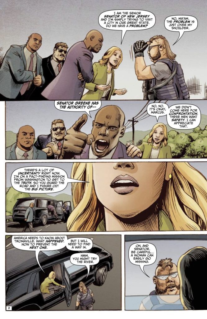 Toxic Avenger Preview: Toxie’s Next Adventure Begins Ahead of New Movie | Exclusive