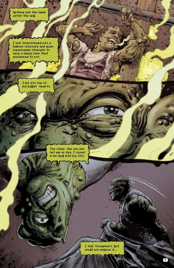 Toxic Avenger Preview: Toxie’s Next Adventure Begins Ahead of New Movie | Exclusive