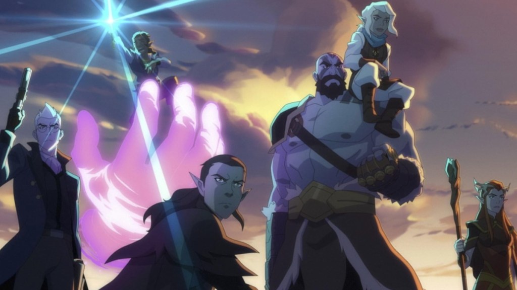 The Legend of Vox Machina Season 4 Gets First Footage & Release Date Window