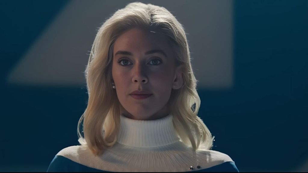 Vanessa Kirby Flaunts Baby Bump at the Fantastic Four: First Steps Berlin Premiere
