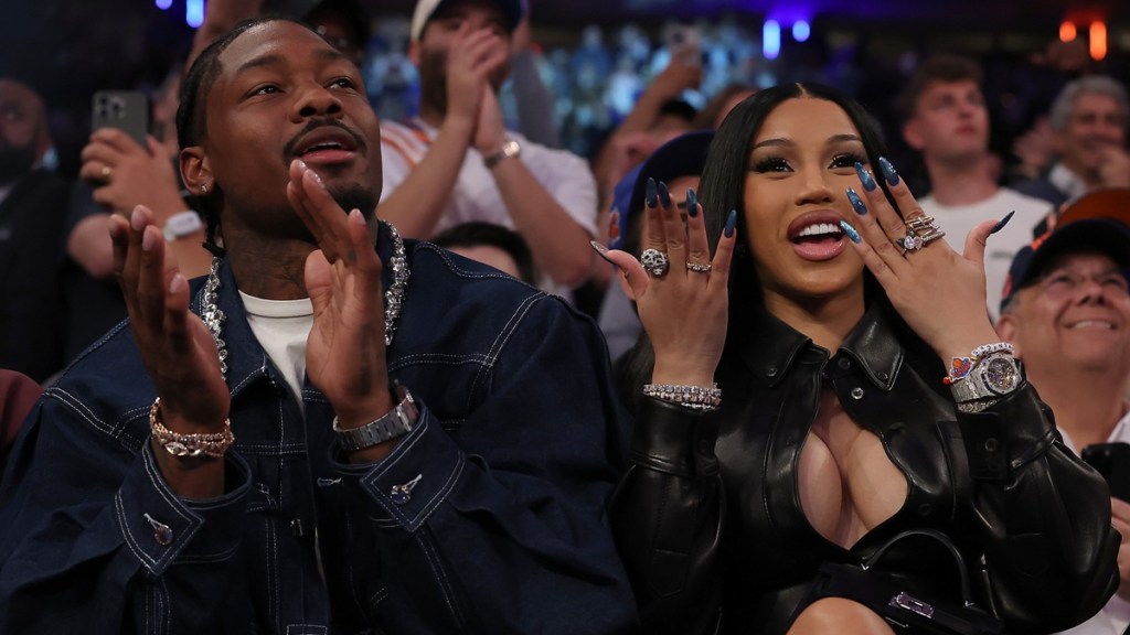 Why Fans Think Cardi B & Stefon Diggs Have Broken Up