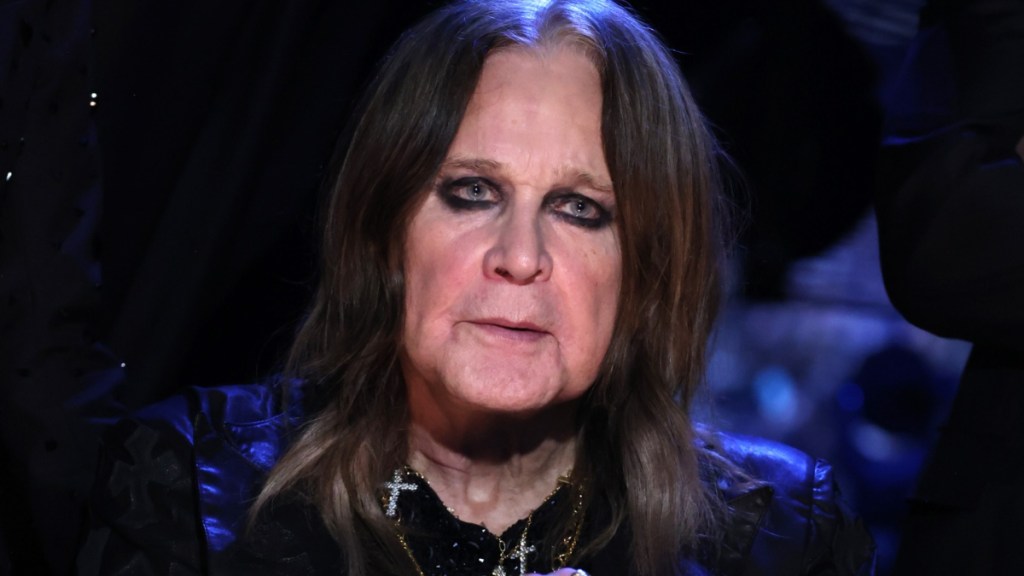 did ozzy osbourne retire last show video black sabbath