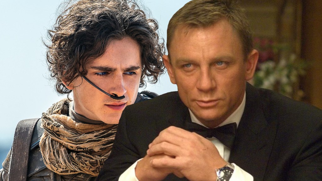 Dune 3 & James Bond Movie Get The Odyssey-Sized Updates