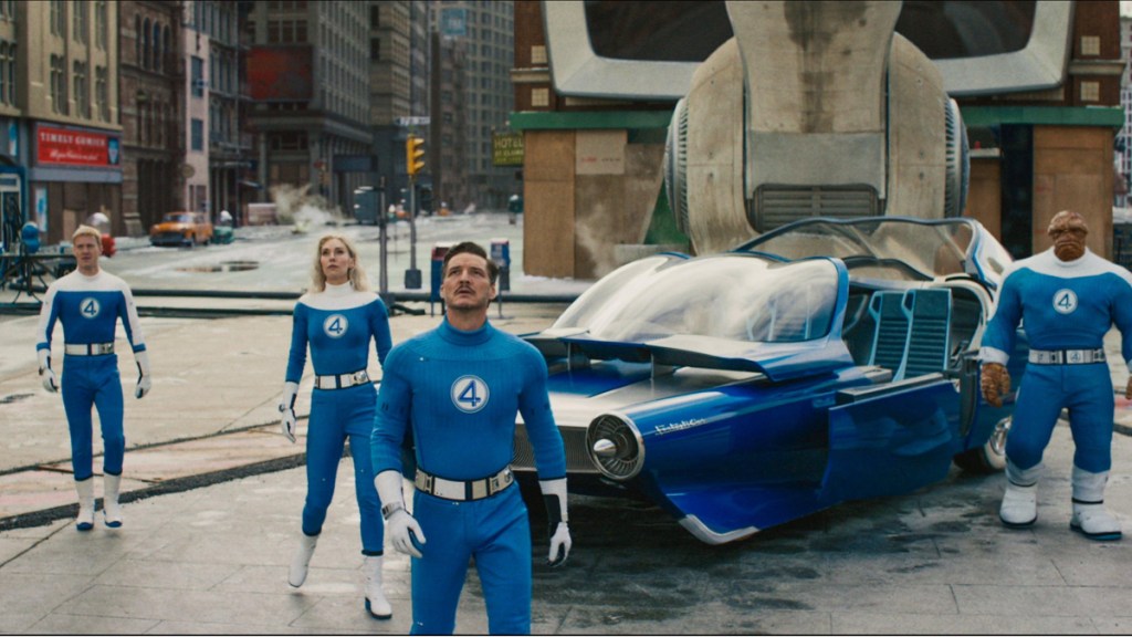 Seeing Fantastic Four in IMAX Makes New MCU Villain Even More Terrifying