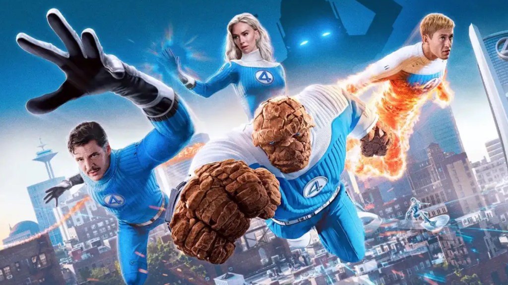 The Fantastic Four: First Steps’ Rotten Tomatoes Score Is Better Than Superman’s