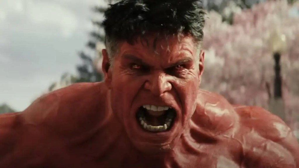 Captain America’s Harrison Ford on if Red Hulk Is Returning to the MCU