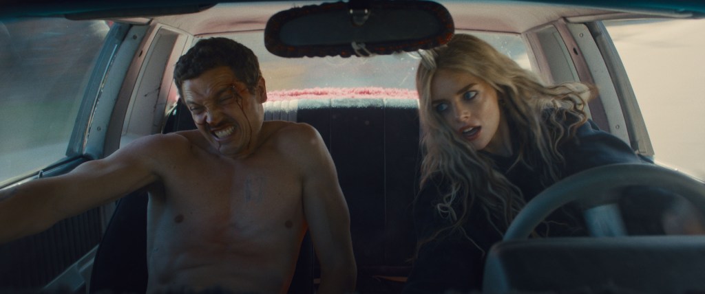 Samara Weaving Heist Movie Eenie Meanie Gets Official Trailer