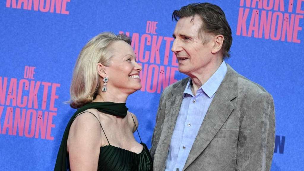 Liam Neeson Gave Up On Love Before His Romance With Pamela Anderson