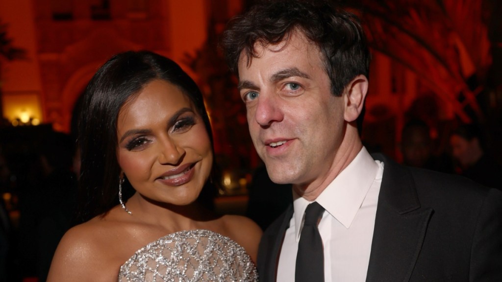 mindy kaling bj novak delaney rowe