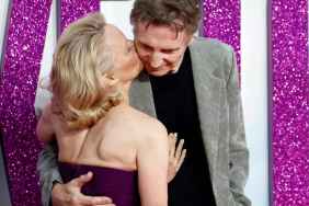 Pamela Anderson & Liam Neeson ‘Just Like Each Other’ 