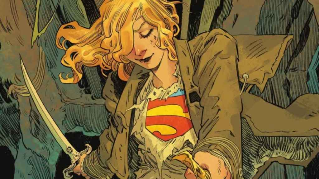 Milly Alcock’s Supergirl Suit Revealed in Superman BTS Photo