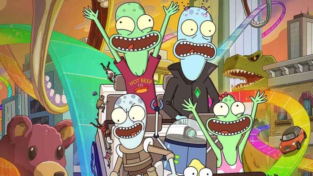 Solar Opposites Creator on Why It’ll End With Season 6