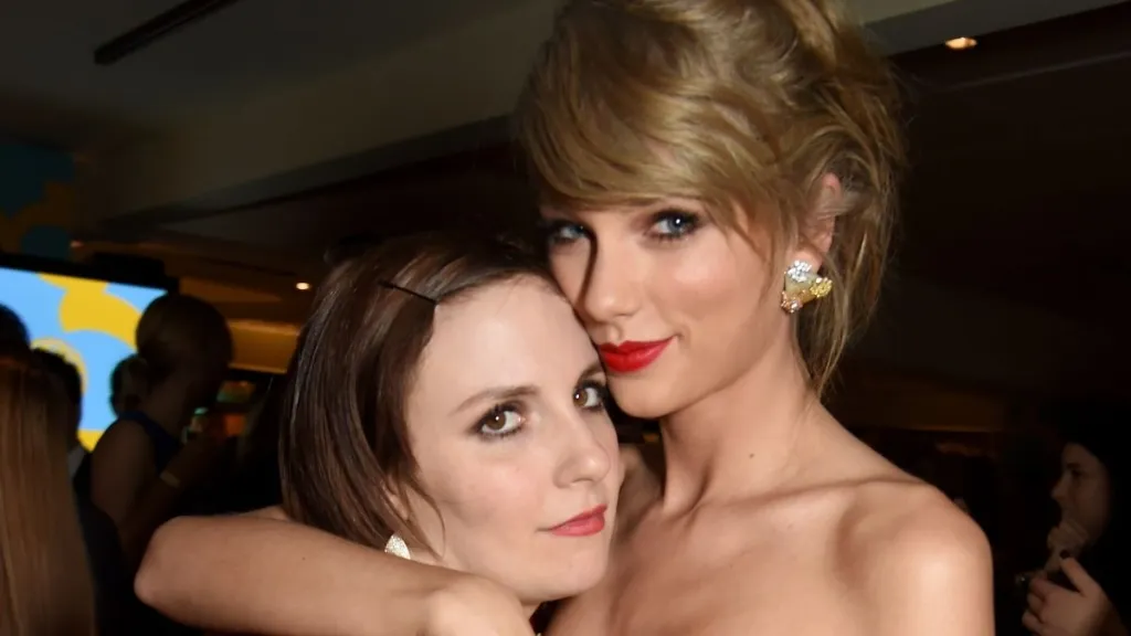 Girls’ Lena Dunham Shouts Out Taylor Swift: 'She Makes the World Go Round'