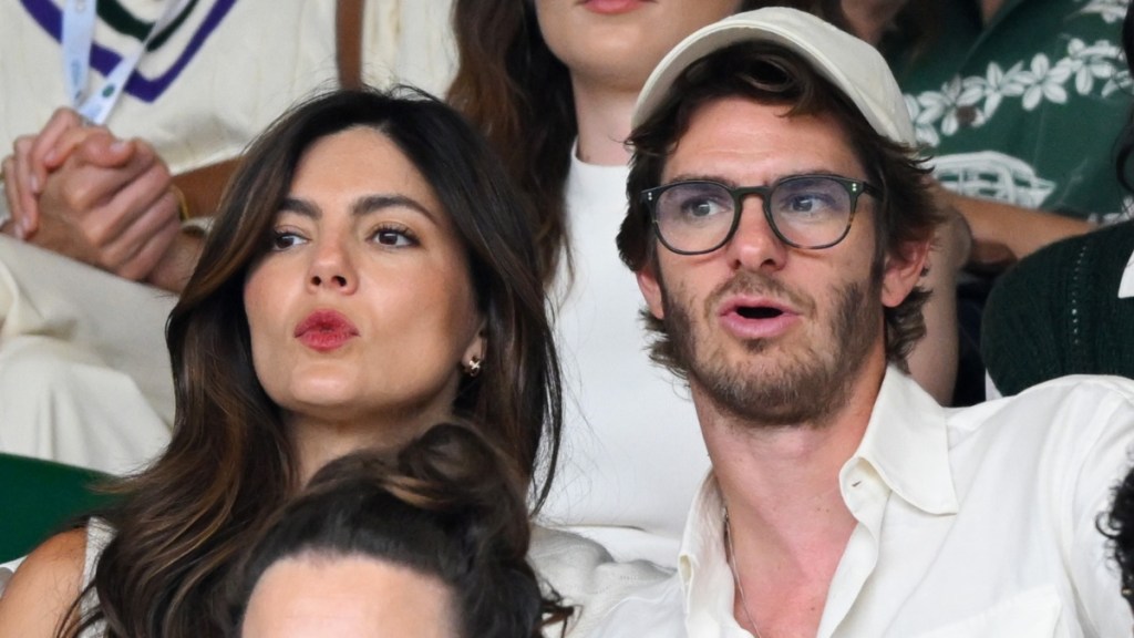 wimbledon 2025 tom holland andrew garfield