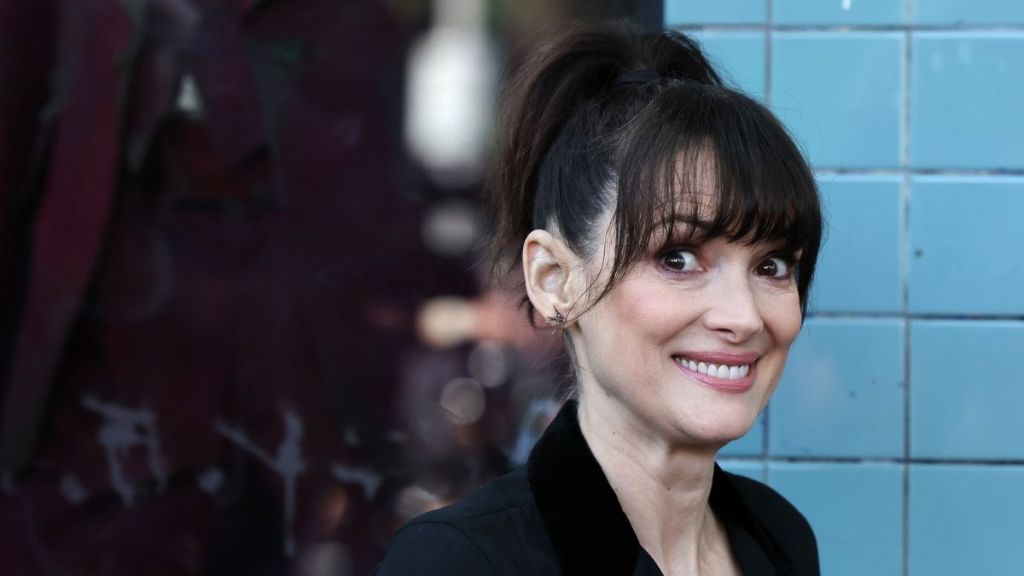 Winona Ryder Reveals Why She Kept Chicken Carcass from Christopher Walken