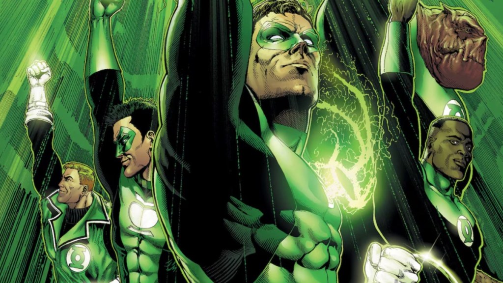 Cary Christopher Days of Our Lives green lantern lanterns series cast