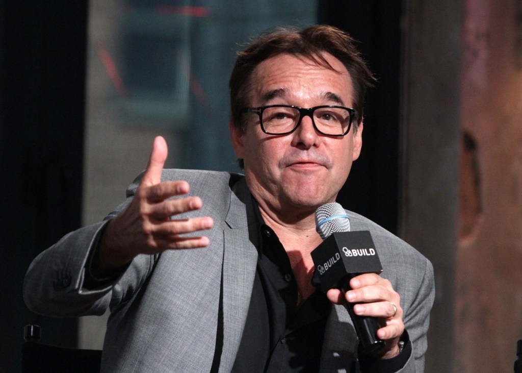 Chris Columbus attends AOL BUILD Speaker Series" "Pixels" at AOL Studios In New York on July 20, 2015 in New York City.
