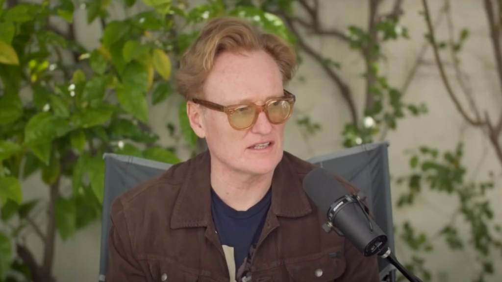 Conan O’Brien on Why Late Show Cancellation Won’t Affect Stephen Colbert