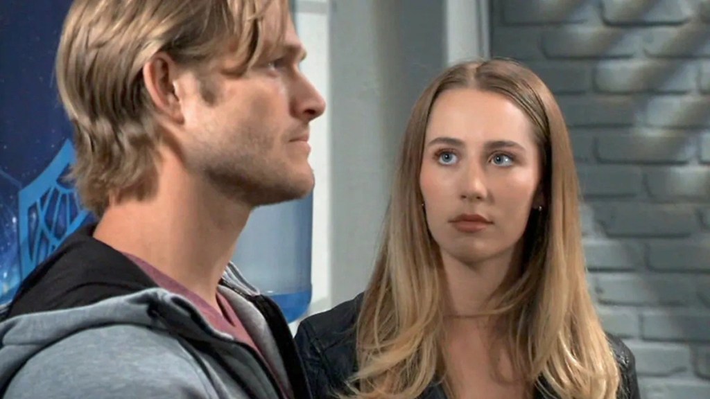 General Hospital Fans Think Joss & Vaughn Had No Chemistry in Steamy Scene