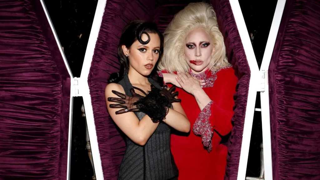 Jenna Ortega Says Working With Lady Gaga Was an 'Absolute Dream'
