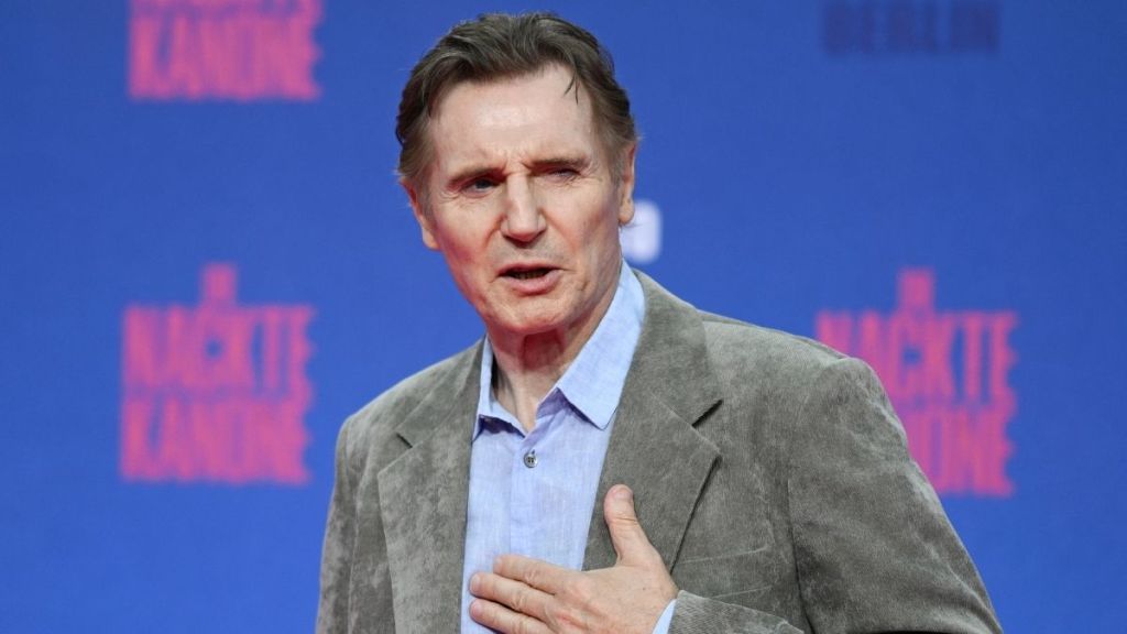 Liam Neeson Shares His Proudest Moment Was Working With This Star