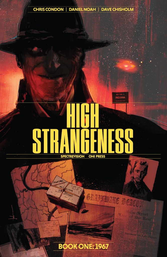 High Strangeness: Preview Supernatural Series From Elijah Wood’s SpectreVision & Oni Press | Exclusive