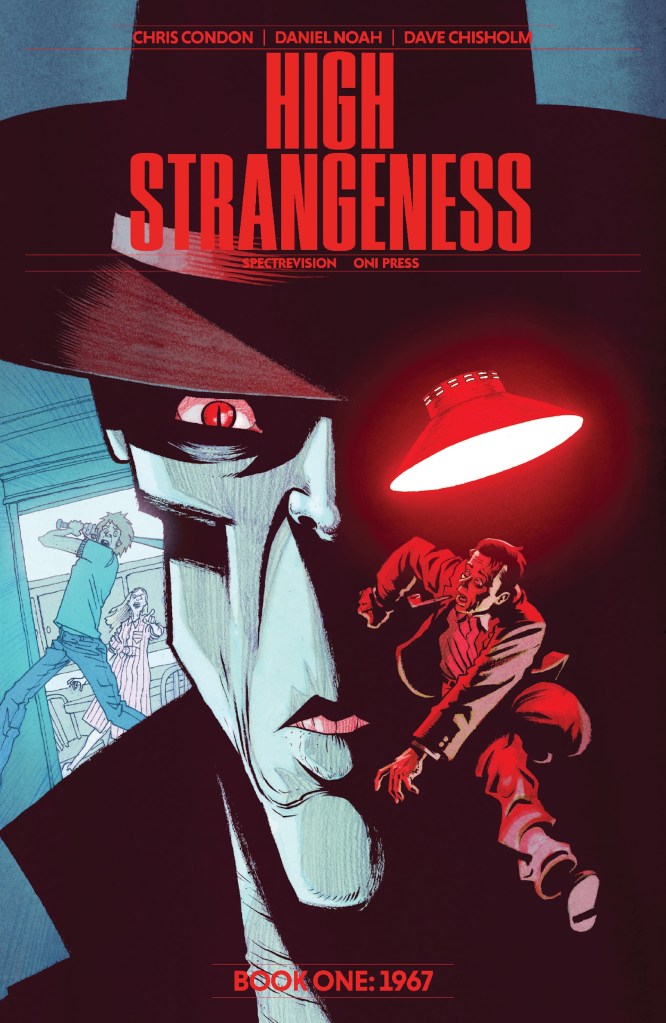 High Strangeness: Preview Supernatural Series From Elijah Wood’s SpectreVision & Oni Press | Exclusive