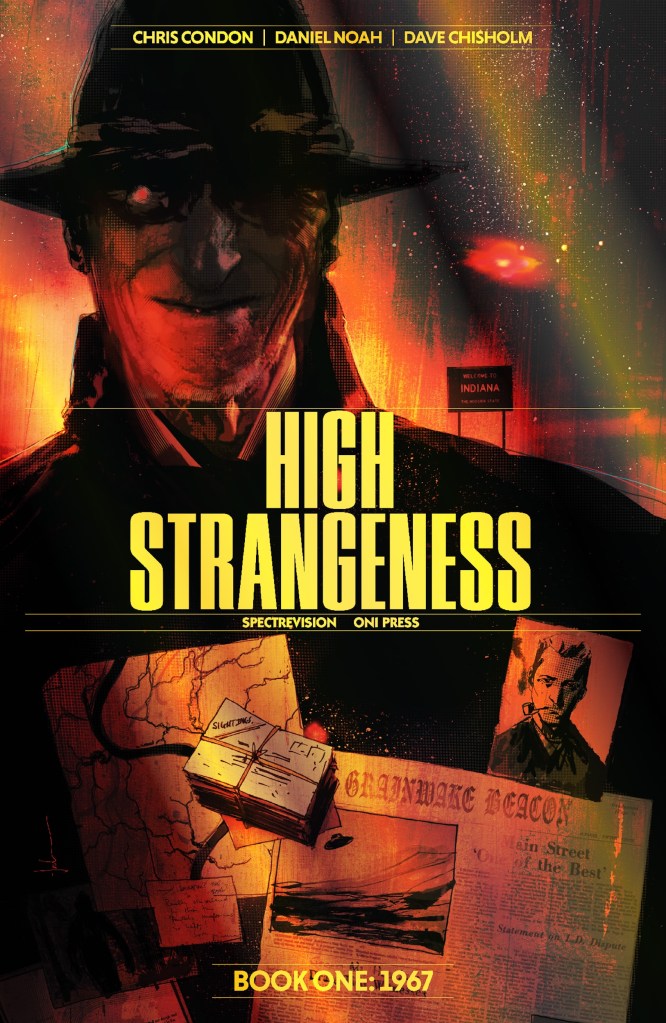 High Strangeness: Preview Supernatural Series From Elijah Wood’s SpectreVision & Oni Press | Exclusive