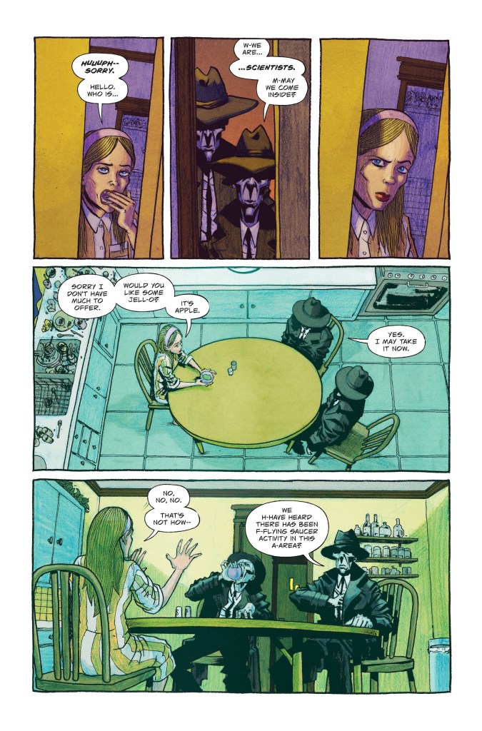 High Strangeness: Preview Supernatural Series From Elijah Wood’s SpectreVision & Oni Press | Exclusive