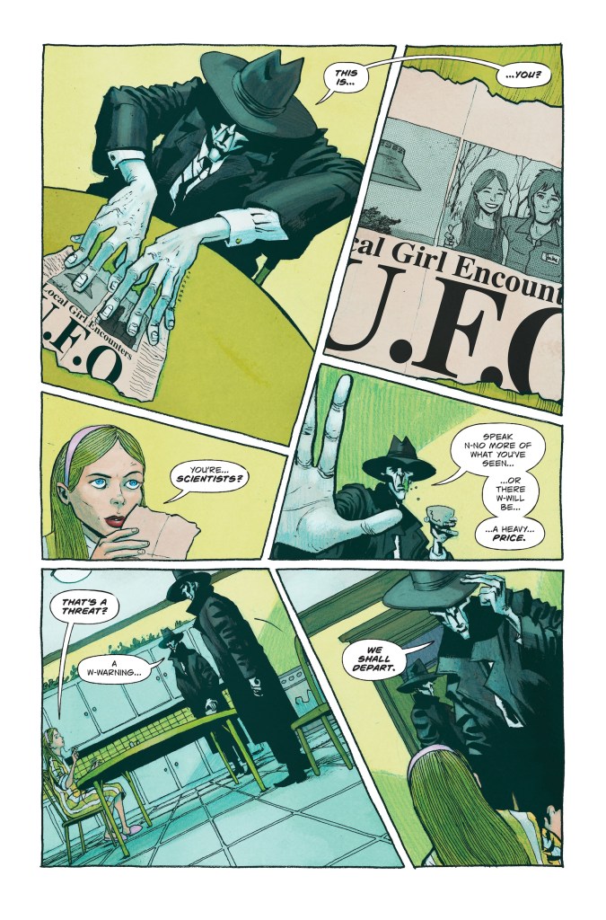 High Strangeness: Preview Supernatural Series From Elijah Wood’s SpectreVision & Oni Press | Exclusive