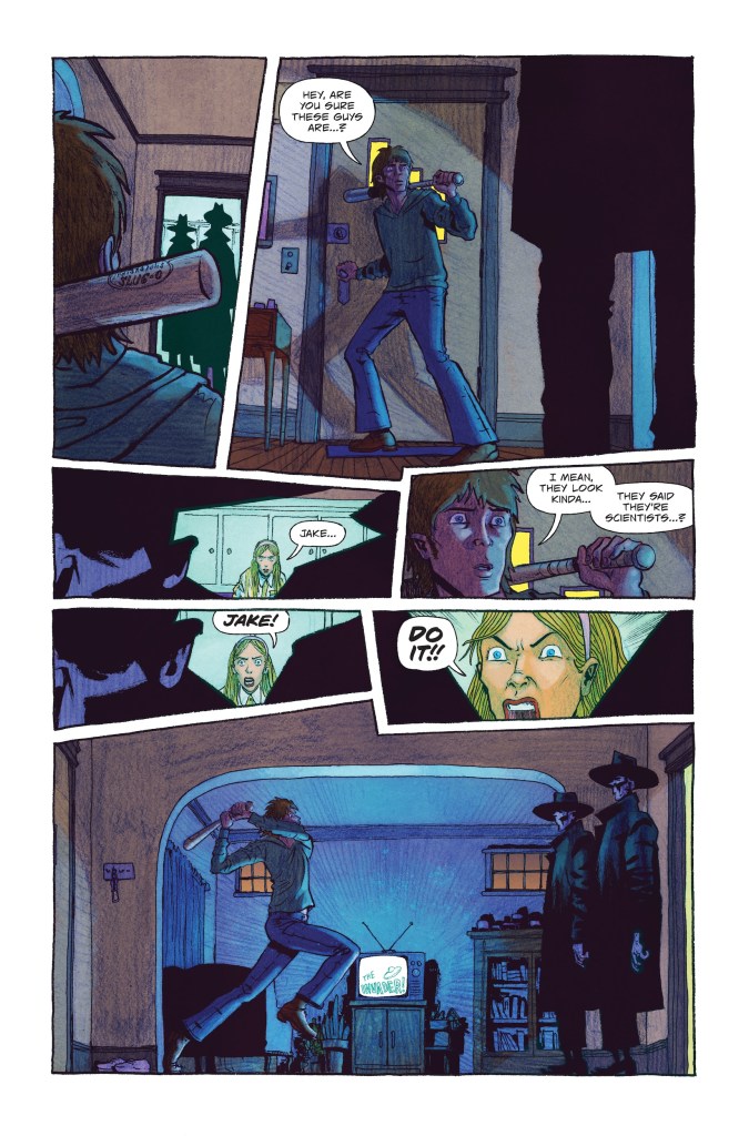High Strangeness: Preview Supernatural Series From Elijah Wood’s SpectreVision & Oni Press | Exclusive