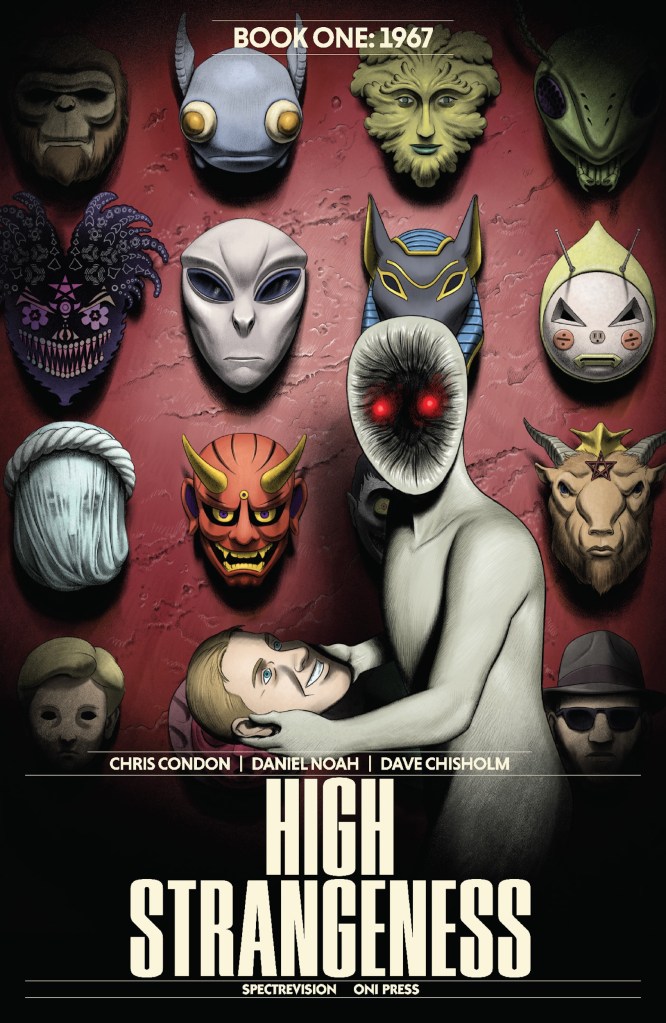 High Strangeness: Preview Supernatural Series From Elijah Wood’s SpectreVision & Oni Press | Exclusive