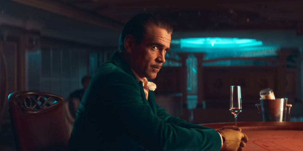Colin Farrell & Tilda Swinton Netflix Movie Ballad of a Small Player Gets Teaser Trailer