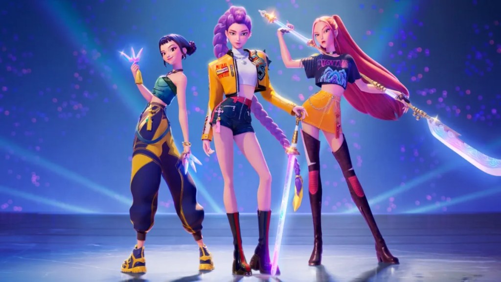 Kpop Demon Hunters Sing-Along to Release on Netflix Sooner Than Expected