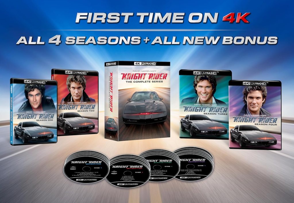 Knight Rider: The Complete Series 4K Review: 21-Disc Set Has 1 Big Issue
