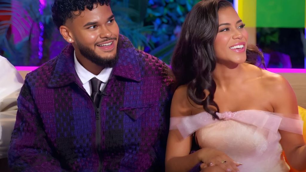 Love Island USA: Bryan Addresses Amaya Cheating Rumors on Reunion